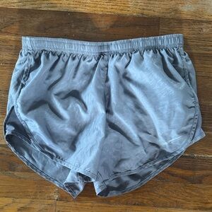 Nike Women's Charcoal Athletic Shorts